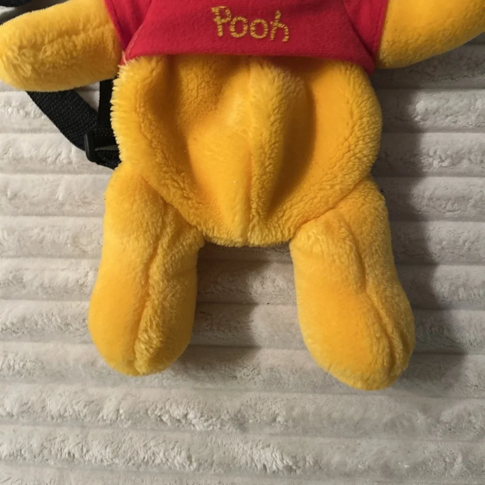 Vintage Winnie The Pooh Plush‎ Backpack Zipper 13
